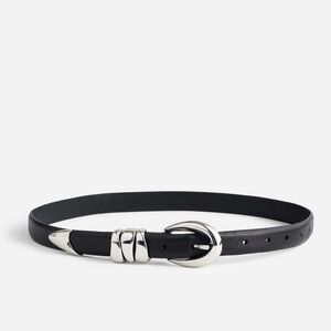 NWT Madewell Triple Metal Keeper Belt